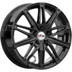 iFree Виар 6.5x17 5*108 ET33 DIA60.1 BK Литой