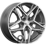 Скад Челси 8x18 5*120 ET50 DIA65.1 Алмаз графит Литой