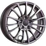 Proma Цунами 7x17 5*105 ET39 DIA56.6 Графит Литой