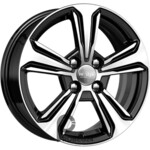 iFree КС777 6x15 4*100 ET46 DIA54.1 Блэк Джек Литой