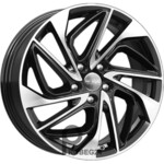 iFree КС883 7x18 5*112 ET43 DIA57.1 Блэк Джек Литой