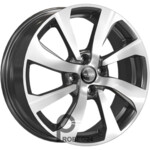 iFree КС893 6x16 4*100 ET37 DIA60.1 Блэк Джек Литой