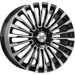 RST R062 8.5x20 5*120 ET45.5 DIA62.5 BD Литой