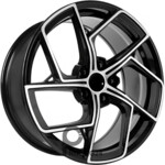 Sakura Wheels YA3384 8.5x19 5*114.3 ET35 DIA73.1 B4 Литой