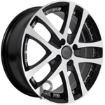 Sakura Wheels R266 7.5x17 4*98 ET28 DIA58.6 B4 Литой