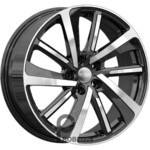 iFree КС1111 7x18 5*110 ET40 DIA67.1 Блэк Джек Литой