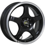 Cross Street CR-14 6x15 4*100 ET46 DIA54.1 BKPL Литой