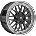 LS FlowForming RC102 8x17 5*120 ET20 DIA72.6 BKL Литой