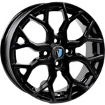 Venti 1719 7x17 5*108 ET33 DIA60.1 BL Литой