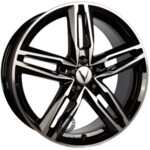 Vector B140 7.5x18 5*114.3 ET45 DIA66.1 BFP Литой