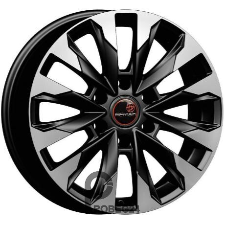 Vector R258 7.5x18 6*139.7 ET30 DIA106.1 BFP Литой