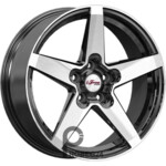 iFree Токен 6.5x17 5*108 ET36 DIA60.1 Блэк Джек Литой