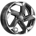 iFree КС979 6x16 5*114.3 ET43 DIA67.1 Блэк Джек Литой