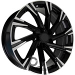 Sakura Wheels D9552 7.5x19 5*108 ET35 DIA73.1 B4 Литой