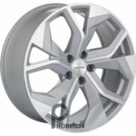 Khomen KHW 2006 8.5x20 5*112 ET33 DIA66.6 Brilliant Silver-FP Литой