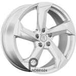 Replay B318 8x19 5*112 ET30 DIA66.6 Silver Литой