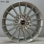 Диск Tech Line 532 6 x 15 4*98 Et: 35 Dia: 58,6 SD