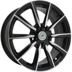 Диск REPLICA TD Special Series TY16-S 6,5 x 16 5*114,3 Et: 45 Dia: 60,1 BKF