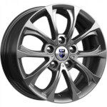 Диск K&K Urals 6,5 x 15 5*110 Et: 35 Dia: 65,1 Дарк Платинум