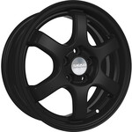 Диск Скад Киото 6 x 15 4*98 Et: 38 Dia: 58,6 Черный матовый