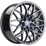 Khomen KHW 1813 7x18 5*112 ET43 DIA57.1 Gray Литой