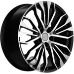 Khomen KHW 2009 8.5x20 5*112 ET33 DIA66.6 Black-FP Литой
