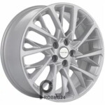 Khomen KHW 1804 7.5x18 5*112 ET43 DIA57.1 F-Silver Литой