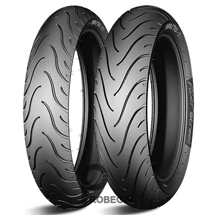 Michelin Pilot Street 130/70 R17 62S Задняя Классика