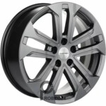 Khomen KHW 1803 7x18 5*112 ET43 DIA57.1 Gray Литой