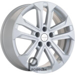 Khomen KHW 1803 7x18 5*112 ET43 DIA57.1 F-Silver Литой