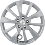 Khomen KHW 1802 7x18 5*114.3 ET40 DIA66.6 F-Silver Литой