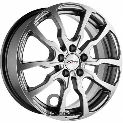 X'trike X-117 6.5x16 5*108 ET43 DIA67.1 HSB Литой