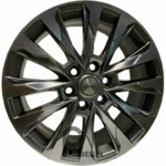 Khomen KHW 2010 8x20 6*139.7 ET35 DIA95.1 Dark Chrome Литой