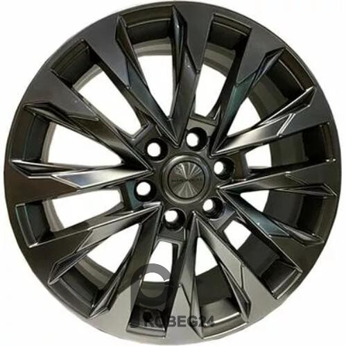 Khomen KHW 2010 8x20 6*139.7 ET35 DIA95.1 Dark Chrome Литой