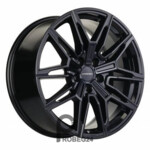 Khomen KHW 1904 8.5x19 5*112 ET40 DIA57.1 Black Литой