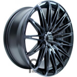 Sakura Wheels 3256 7.5x17 4*100 ET40 DIA73.1 B4B Литой