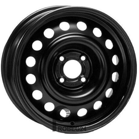 Eurodisk 75J50Y 6.5x16 5*114.3 ET50 DIA66.1 Black Штампованный