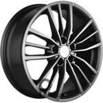 Khomen KHW 1812 7x18 5*114.3 ET42 DIA67.1 Gray Литой