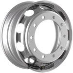 Jantsa 825266 8.25x22.5 10*335 ET152 DIA281 Silver Штампованный