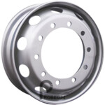 Accuride RZB36374OE 8.25x22.5 10*335 ET152.5 DIA281 Silver Штампованный