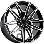 Sakura Wheels 9555 9.5x19 5*112 ET39 DIA66.6 B4 Литой