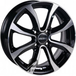 Aero V2110 6x15 4*114.3 ET40 DIA66.1 BFP Литой