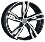 Диск MAK Stockholm 8 x 18 5*112 Et: 28 Dia: 66,45 Ice Black