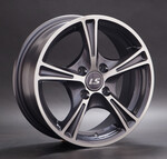 Диск LS wheels LS232 7,5 x 17 5*114,3 Et: 40 Dia: 73,1 GMF