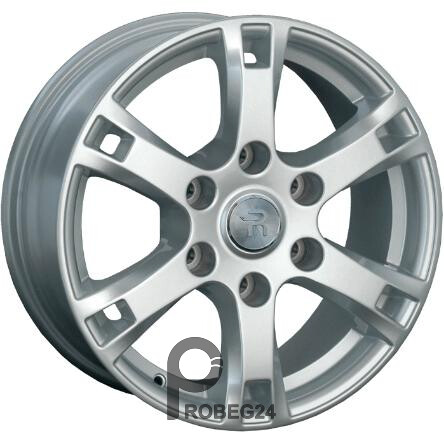 Replay Mi51 7.5x17 6*139.7 ET38 DIA67.1 Silver Литой