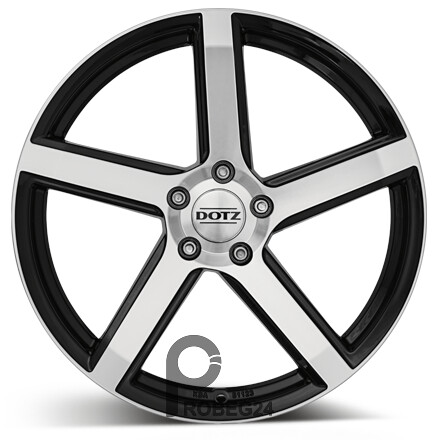 Dotz CP5 9.5x19 5*112 ET45 DIA70.1 BFP Литой