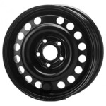 KFZ 6665 6x16 5*112 ET43 DIA57.1 Black Штампованный