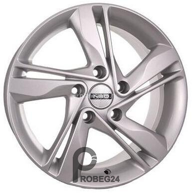 Neo 650 6.5x16 5*114.3 ET50 DIA67.1 Silver Литой