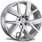 Replay A175 9x20 5*112 ET33 DIA66.6 Silver Литой