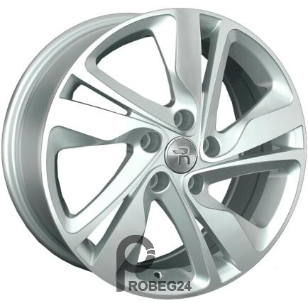 Replay Ki152 7x17 5*114.3 ET48 DIA67.1 Silver Литой